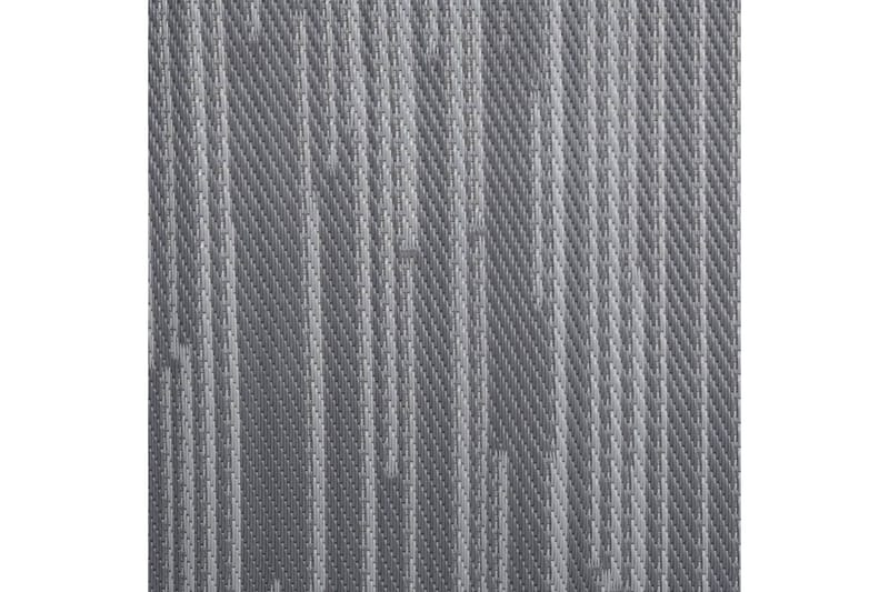 Utomhusmatta antracit 140x200 cm PP - Antracit - Utomhusmatta - Balkongmatta & altanmatta