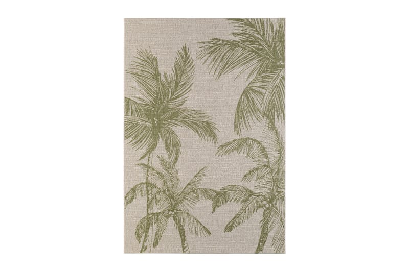 Utomhusmatta Bahamas Palm 200x290 cm - Grön - Utomhusmatta - Balkongmatta & altanmatta