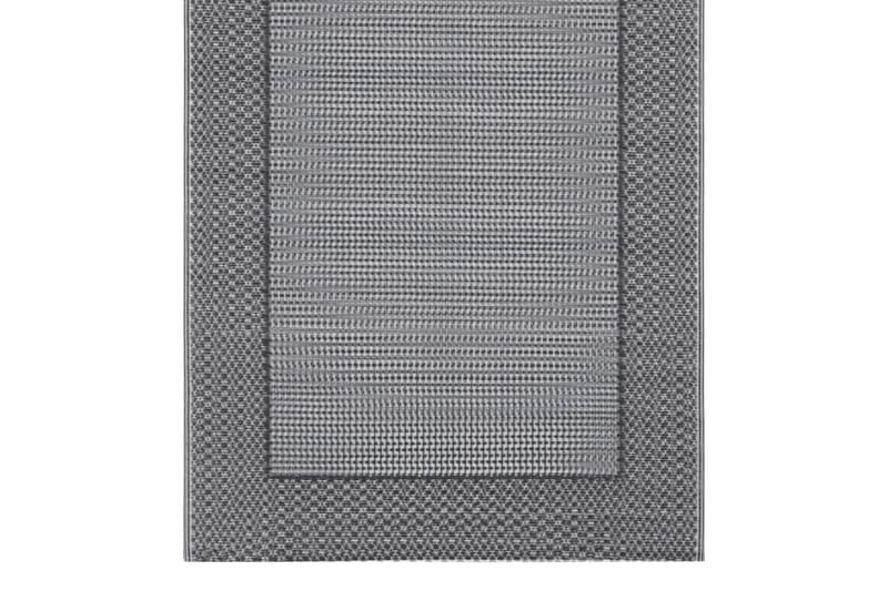 Utomhusmatta grå 160x230 cm PP - Utomhusmatta - Balkongmatta & altanmatta