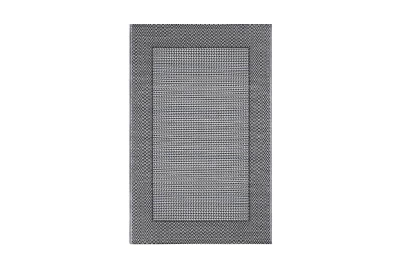 Utomhusmatta grå 190x290 cm PP - Utomhusmatta - Balkongmatta & altanmatta