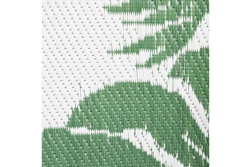 Utomhusmatta grön 120x180 cm PP - Grön - Utomhusmatta - Balkongmatta & altanmatta