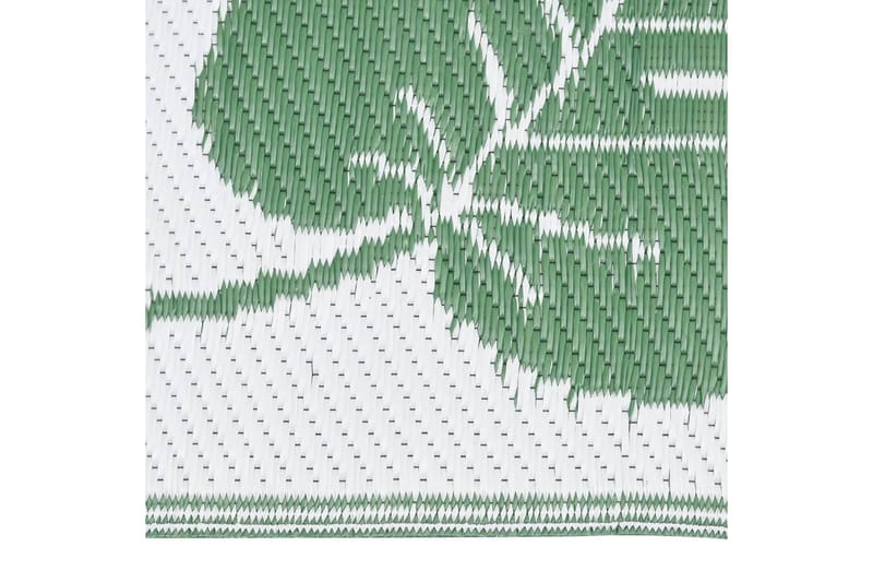 Utomhusmatta grön 160x230 cm PP - Grön - Utomhusmatta - Balkongmatta & altanmatta