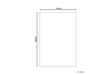 Utomhusmatta Thane - Rosa, Vit - Textil & mattor - Matta - Utomhusmatta