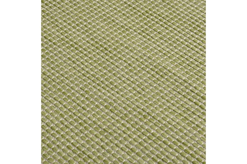 Utomhusmatta plattvävd 200x280 cm grön - Grön - Utomhusmatta - Balkongmatta & altanmatta
