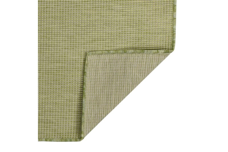 Utomhusmatta plattvävd 200x280 cm grön - Grön - Utomhusmatta - Balkongmatta & altanmatta