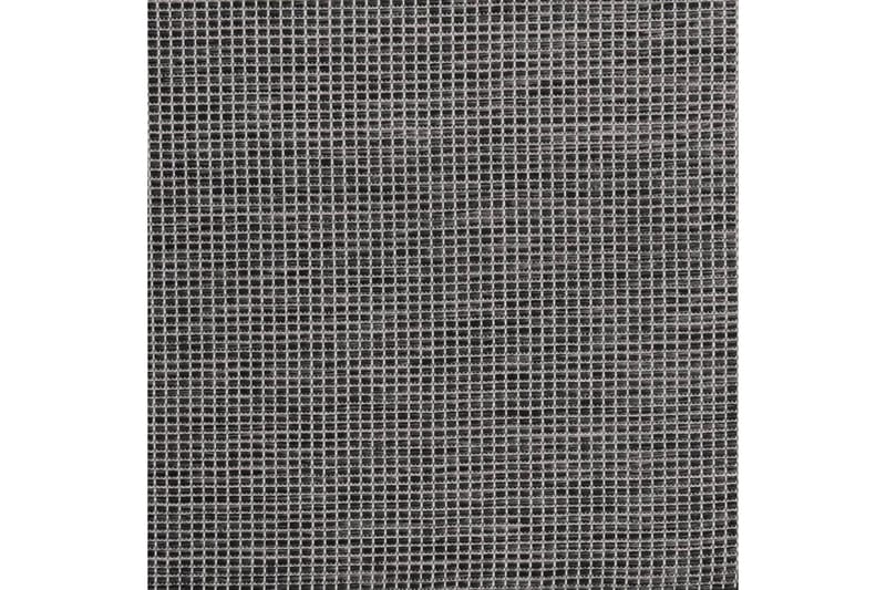 Utomhusmatta plattvävd 120x170 cm grå - Grå - Utomhusmatta - Balkongmatta & altanmatta