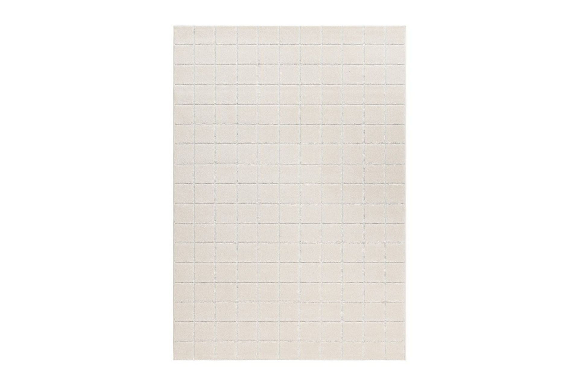 Wiltonmatta Hawaii Chess 160x230 cm, Creme - 160x230 cm, Creme
