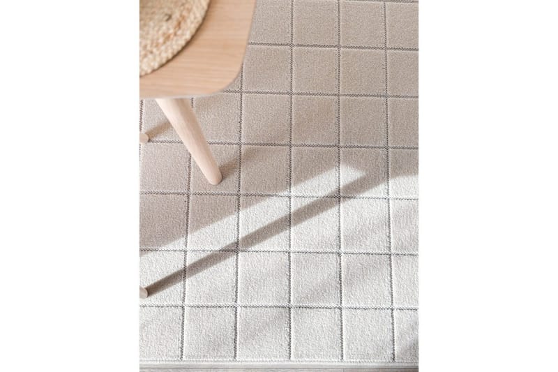 Wiltonmatta Hawaii Chess 160x230 cm, Creme - 160x230 cm, Creme - Textil & mattor - Matta - Utomhusmatta