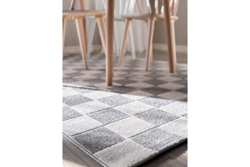 Wiltonmatta Hawaii Chess 160x230 cm, Grå - 160x230 cm, Grå - Textil & mattor - Matta - Utomhusmatta