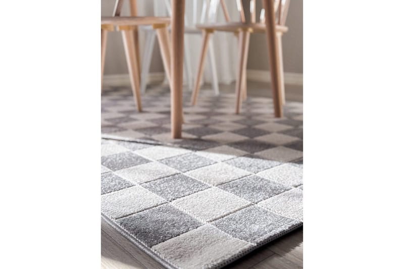 Wiltonmatta Hawaii Chess 160x230 cm, Grå - 160x230 cm, Grå - Textil & mattor - Matta - Utomhusmatta