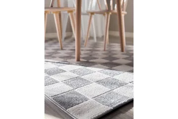 Wiltonmatta Hawaii Chess 160x230 cm, Grå - 160x230 cm, Grå - Textil & mattor - Matta - Utomhusmatta