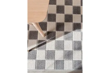 Wiltonmatta Hawaii Chess 160x230 cm, Grå - 160x230 cm, Grå - Textil & mattor - Matta - Utomhusmatta