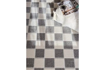 Wiltonmatta Hawaii Chess 160x230 cm, Grå - 160x230 cm, Grå - Textil & mattor - Matta - Utomhusmatta