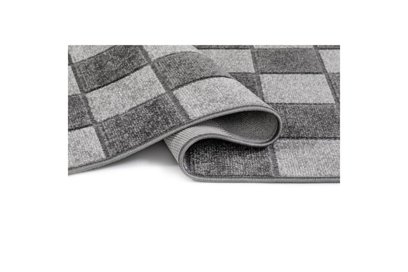Wiltonmatta Hawaii Chess 160x230 cm, Grafit - 160x230 cm, Grafit - Textil & mattor - Matta - Utomhusmatta