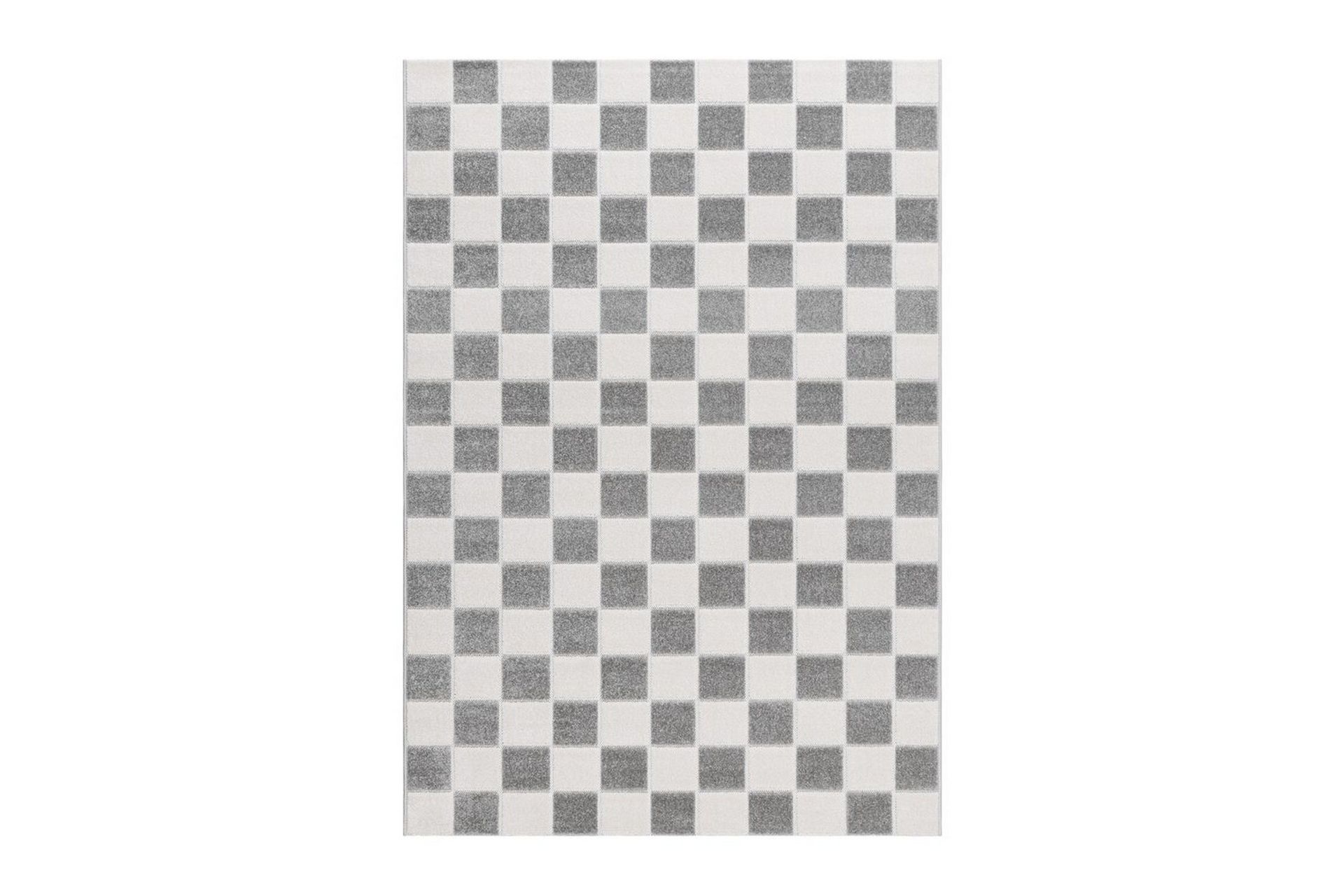 Wiltonmatta Hawaii Chess 160x230 cm, Grå - 160x230 cm, Grå