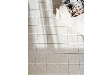 Wiltonmatta Hawaii Chess 200x200 cm, Creme - 200x200 cm, Creme - Textil & mattor - Matta - Utomhusmatta