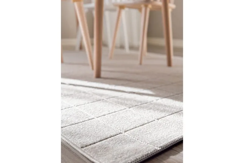 Wiltonmatta Hawaii Chess 200x200 cm, Creme - 200x200 cm, Creme - Textil & mattor - Matta - Utomhusmatta