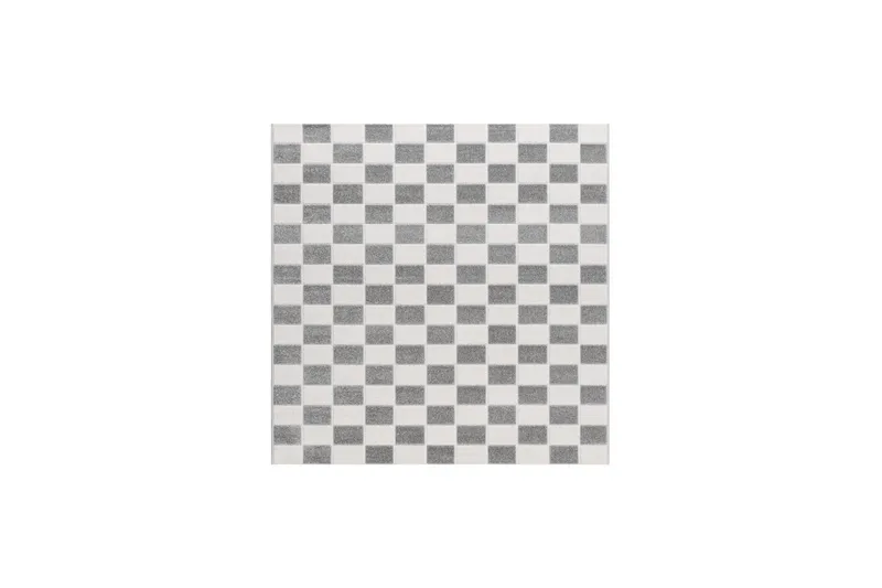 Wiltonmatta Hawaii Chess 200x200 cm, Grå - 200x200 cm, Grå - Textil & mattor - Matta - Utomhusmatta