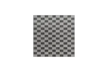 Wiltonmatta Hawaii Chess 200x200 cm, Grafit