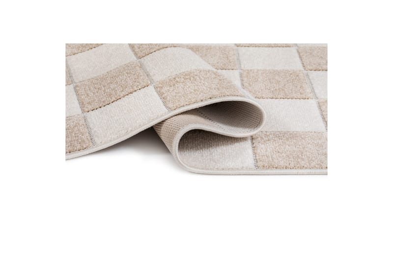 Wiltonmatta Hawaii Chess 200x200 cm, Linne - 200x200 cm, Linne - Textil & mattor - Matta - Utomhusmatta