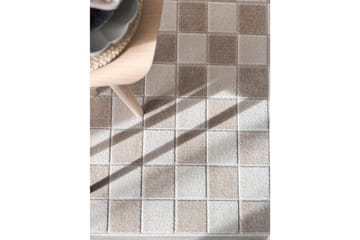 Wiltonmatta Hawaii Chess 200x200 cm, Linne - 200x200 cm, Linne - Textil & mattor - Matta - Utomhusmatta