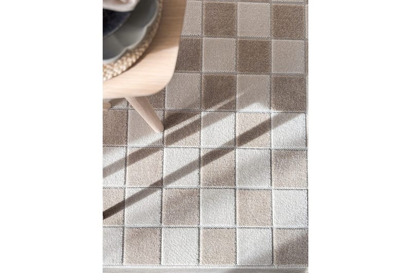 Wiltonmatta Hawaii Chess 200x200 cm, Linne - 200x200 cm, Linne - Textil & mattor - Matta - Utomhusmatta