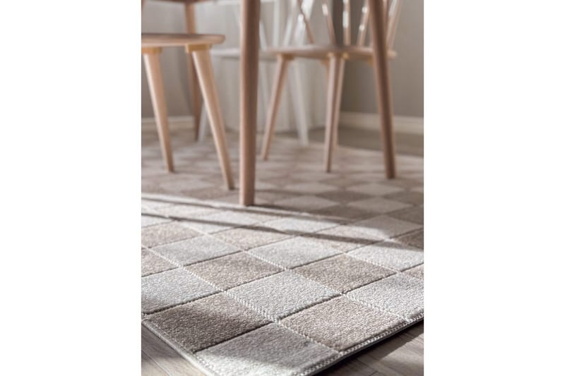 Wiltonmatta Hawaii Chess 200x200 cm, Linne - 200x200 cm, Linne - Textil & mattor - Matta - Utomhusmatta