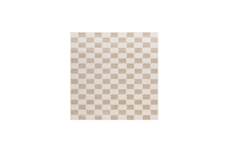 Wiltonmatta Hawaii Chess 200x200 cm, Linne - 200x200 cm, Linne - Textil & mattor - Matta - Utomhusmatta