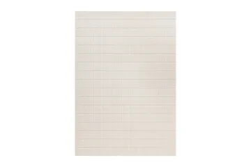 Wiltonmatta Hawaii Chess 200x290 cm, Creme