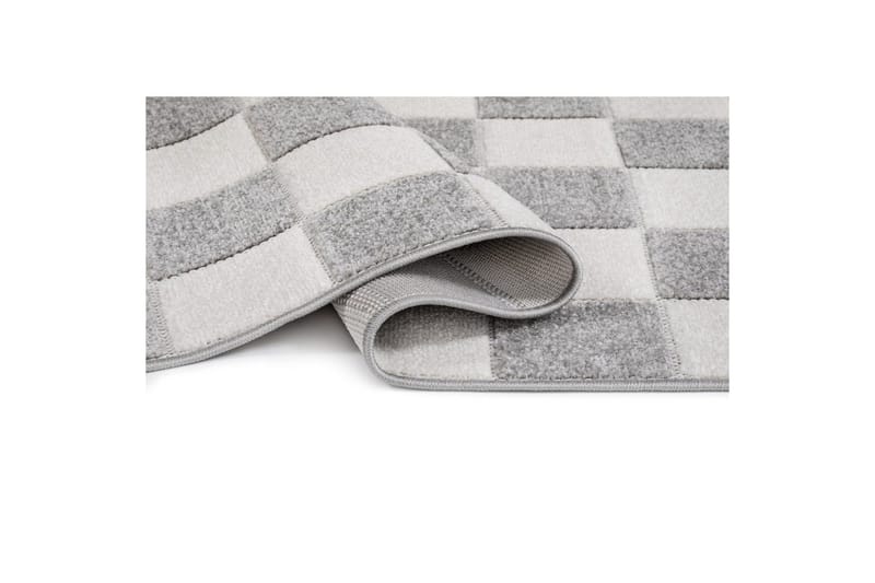 Wiltonmatta Hawaii Chess 200x290 cm, Grå - 200x290 cm, Grå - Textil & mattor - Matta - Utomhusmatta