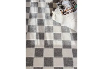 Wiltonmatta Hawaii Chess 200x290 cm, Grå - 200x290 cm, Grå - Textil & mattor - Matta - Utomhusmatta