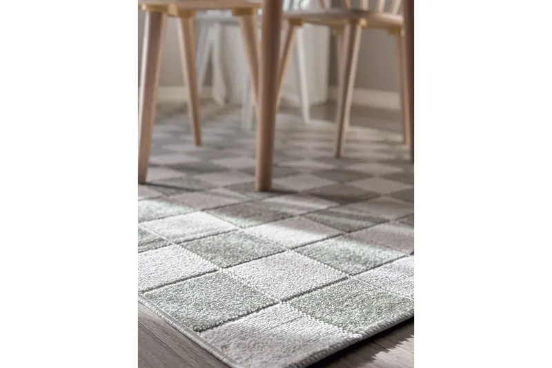 Wiltonmatta Hawaii Chess 200x290 cm, Grön - 200x290 cm, Grön - Textil & mattor - Matta - Utomhusmatta