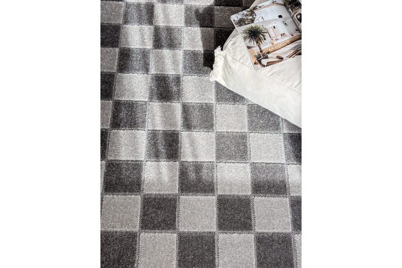Wiltonmatta Hawaii Chess 200x290 cm, Grafit - 200x290 cm, Grafit - Textil & mattor - Matta - Utomhusmatta