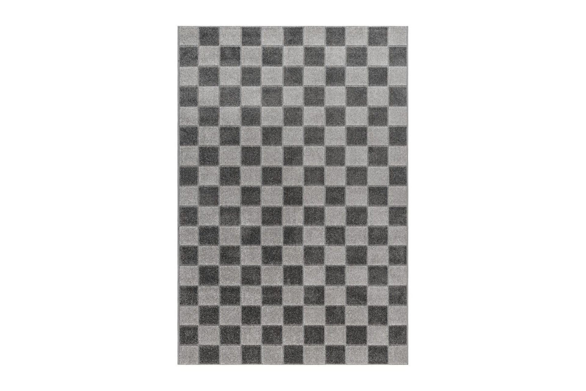 Wiltonmatta Hawaii Chess 200x290 cm, Grafit - 200x290 cm, Grafit