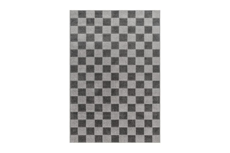 Wiltonmatta Hawaii Chess 200x290 cm, Grafit - 200x290 cm, Grafit - Textil & mattor - Matta - Utomhusmatta