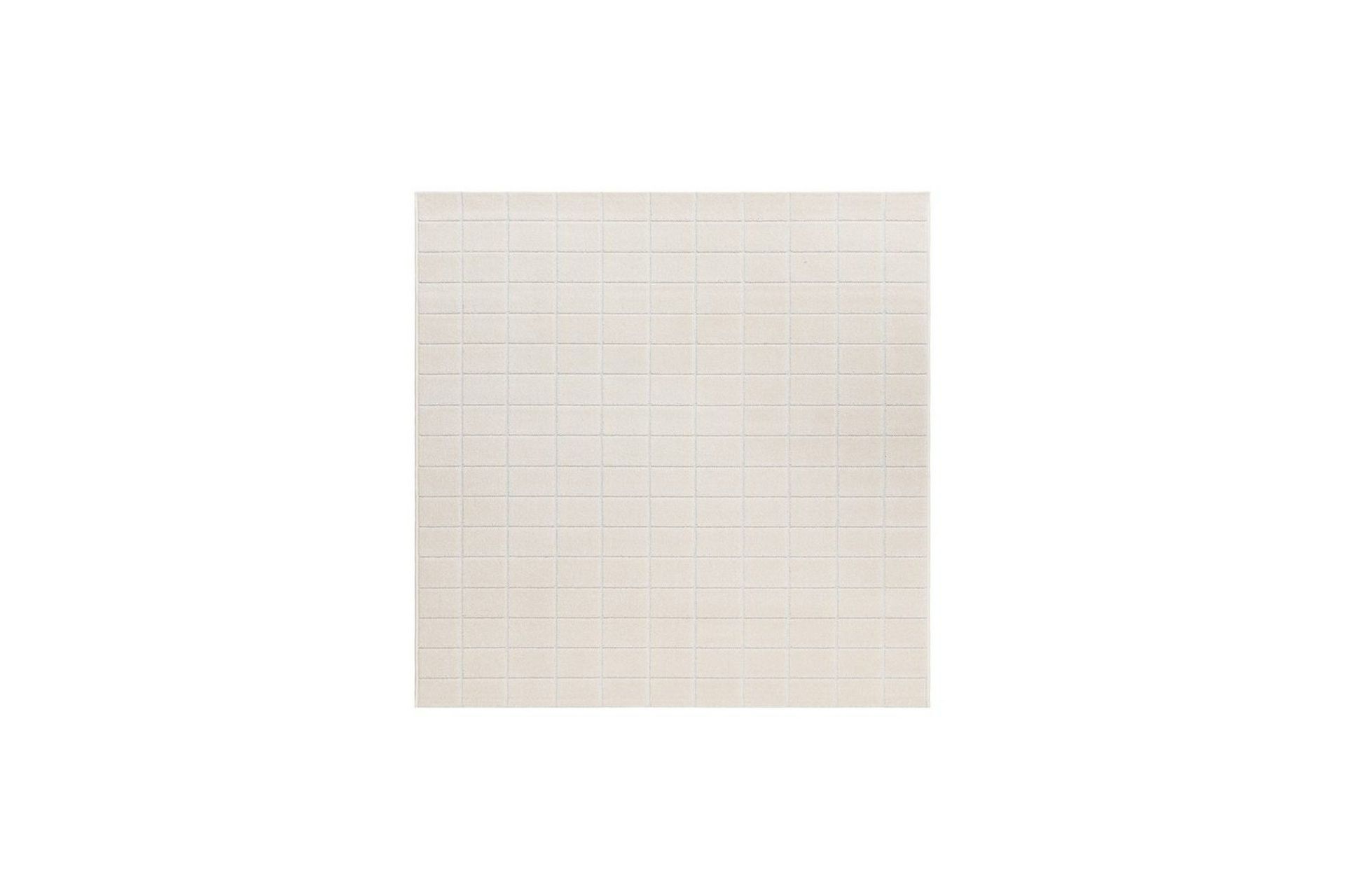 Wiltonmatta Hawaii Chess 240x240 cm, Creme - 240x240 cm, Creme
