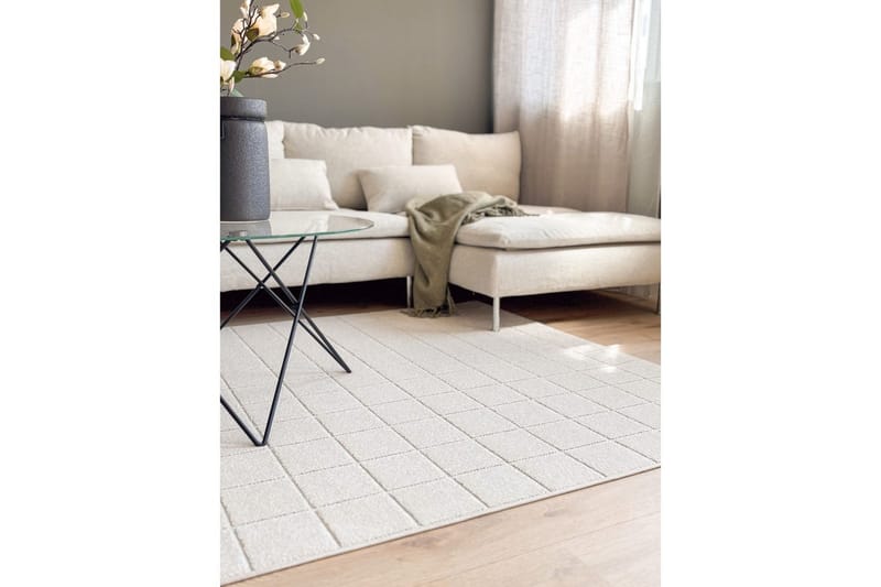 Wiltonmatta Hawaii Chess 240x240 cm, Creme - 240x240 cm, Creme - Textil & mattor - Matta - Utomhusmatta