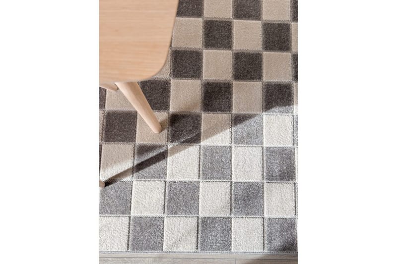 Wiltonmatta Hawaii Chess 240x240 cm, Grå - 240x240 cm, Grå - Textil & mattor - Matta - Utomhusmatta