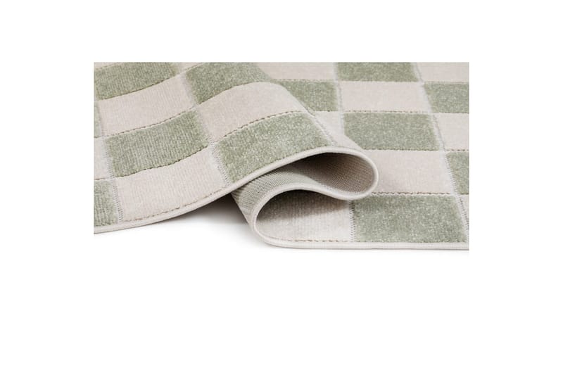 Wiltonmatta Hawaii Chess 240x240 cm, Grön - 240x240 cm, Grön - Textil & mattor - Matta - Utomhusmatta