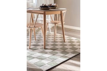 Wiltonmatta Hawaii Chess 240x240 cm, Grön - 240x240 cm, Grön - Textil & mattor - Matta - Utomhusmatta