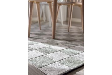 Wiltonmatta Hawaii Chess 240x240 cm, Grön - 240x240 cm, Grön - Textil & mattor - Matta - Utomhusmatta