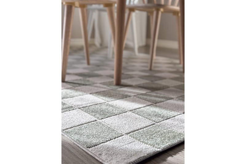 Wiltonmatta Hawaii Chess 240x240 cm, Grön - 240x240 cm, Grön - Textil & mattor - Matta - Utomhusmatta