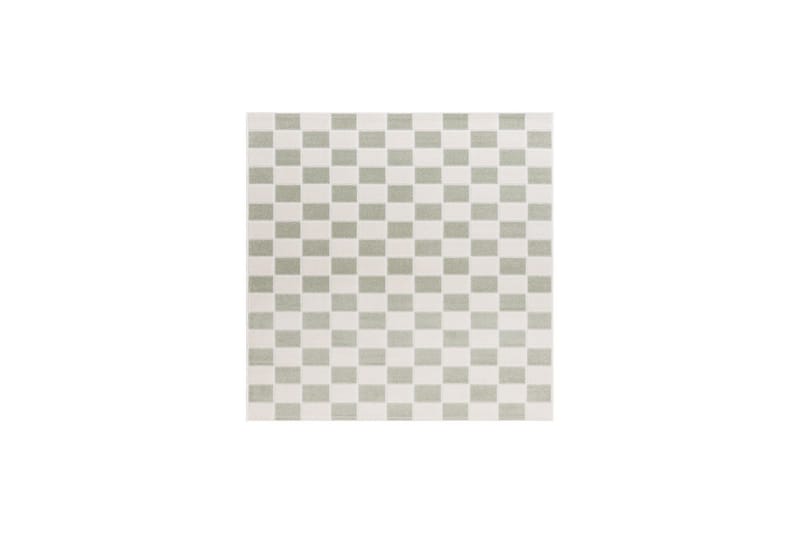 Wiltonmatta Hawaii Chess 240x240 cm, Grön - 240x240 cm, Grön - Textil & mattor - Matta - Utomhusmatta