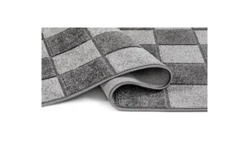 Wiltonmatta Hawaii Chess 240x240 cm, Grafit - 240x240 cm, Grafit - Textil & mattor - Matta - Utomhusmatta