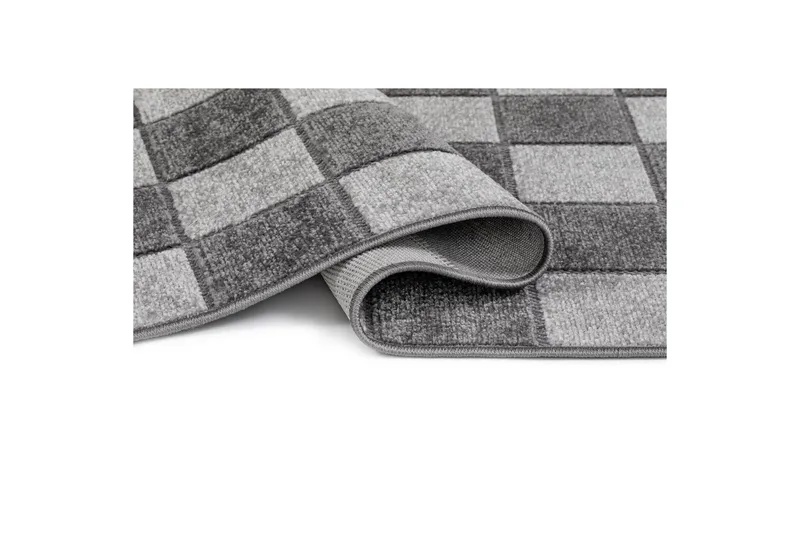Wiltonmatta Hawaii Chess 240x240 cm, Grafit - 240x240 cm, Grafit - Textil & mattor - Matta - Utomhusmatta