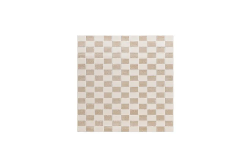Wiltonmatta Hawaii Chess 240x240 cm, Linne - 240x240 cm, Linne - Textil & mattor - Matta - Utomhusmatta