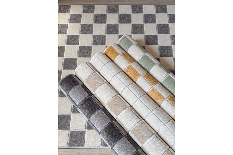 Wiltonmatta Hawaii Chess 240x340 cm, Grå - 240x340 cm, Grå - Textil & mattor - Matta - Utomhusmatta