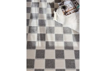 Wiltonmatta Hawaii Chess 240x340 cm, Grå - 240x340 cm, Grå - Textil & mattor - Matta - Utomhusmatta