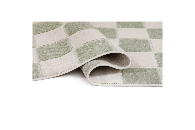 Wiltonmatta Hawaii Chess 240x340 cm, Grön - 240x340 cm, Grön - Textil & mattor - Matta - Utomhusmatta