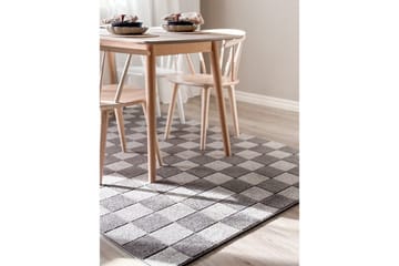Wiltonmatta Hawaii Chess 240x340 cm, Grafit - 240x340 cm, Grafit - Textil & mattor - Matta - Utomhusmatta